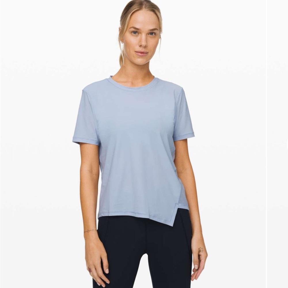 Lululemon Angle Your Strength SS
Ice Cap sz 10